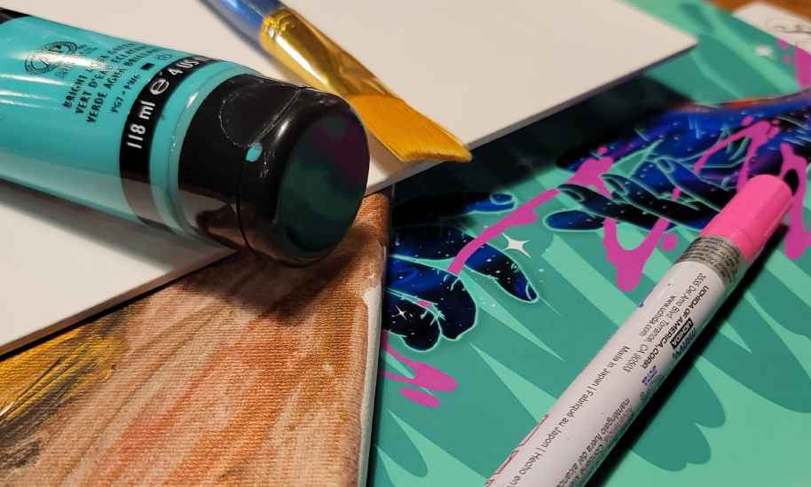 BPAI Sip & Paint Night: Streetart series! background image