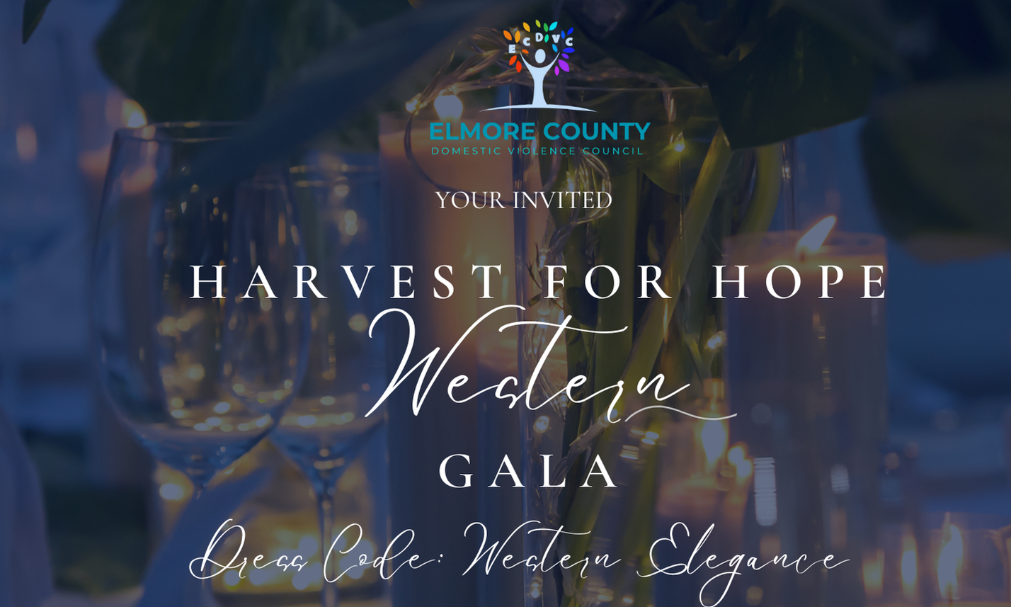 Harvest for Hope: Western Gala 2025 background image