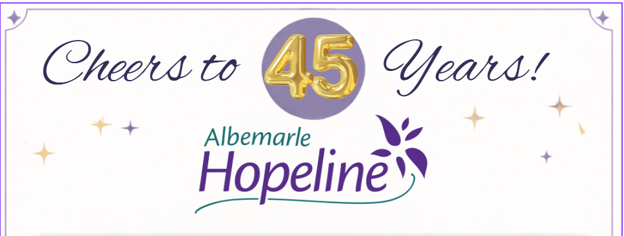 Albemarle Hopeline, Inc. logo