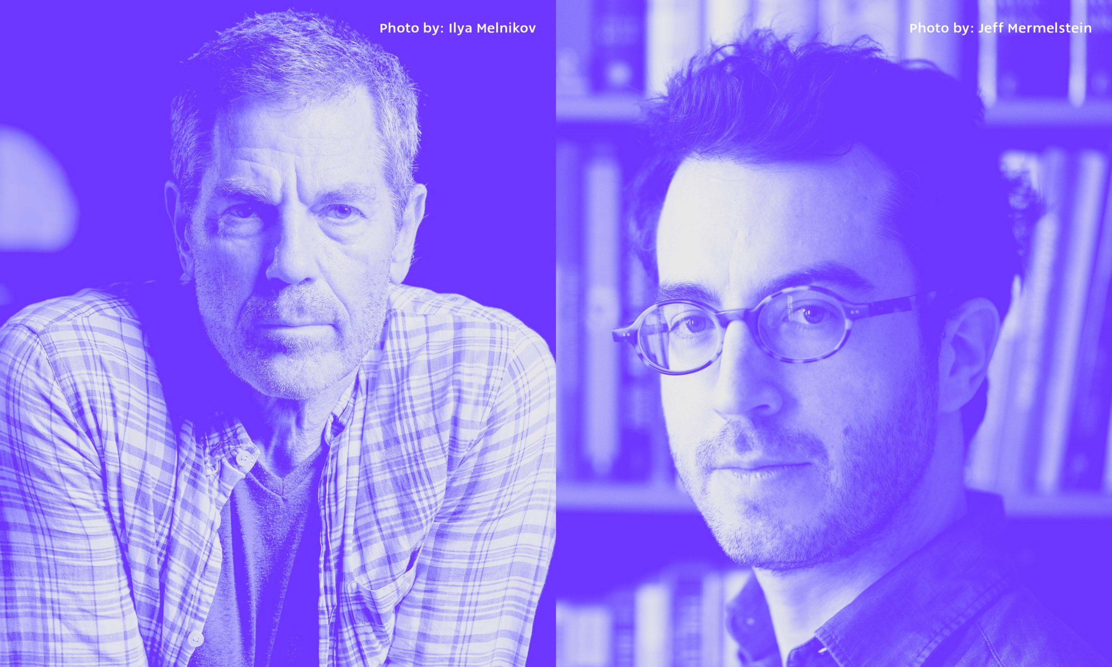 A Very Special Evening: Ohad Naharin and Jonathan Safran Foer in Conversation background image