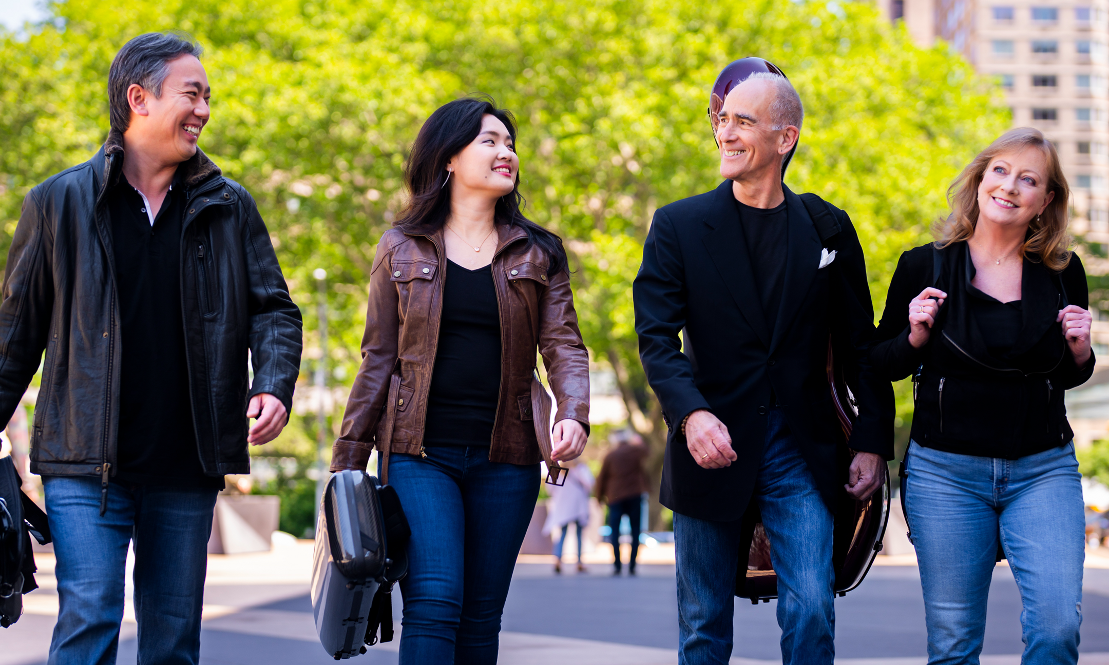 New York Philharmonic String Quartet background image