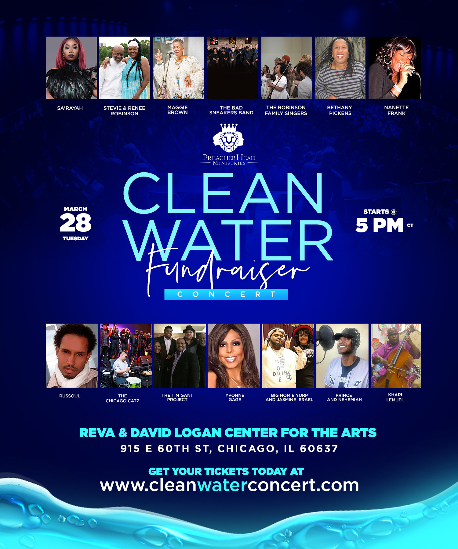 The Clean Water Fundraiser by The Clean Water Fundraiser