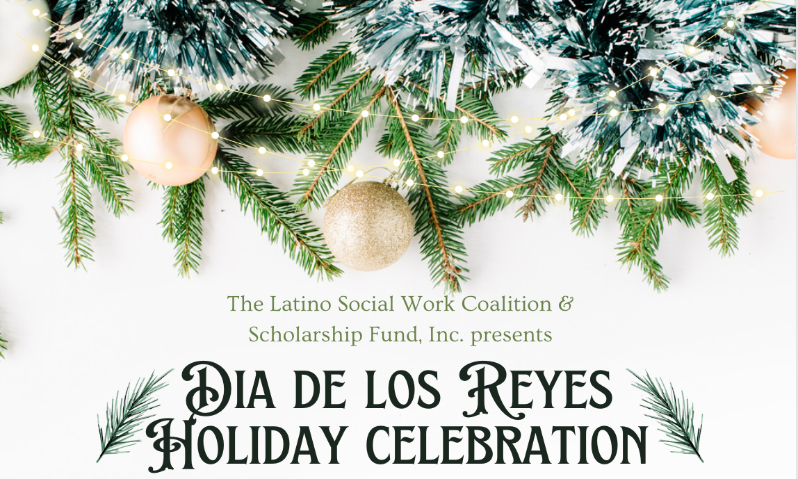 Dia de los Reyes Holiday Celebration, honoring our "Espíritu de los Reyes" honorees!  background image