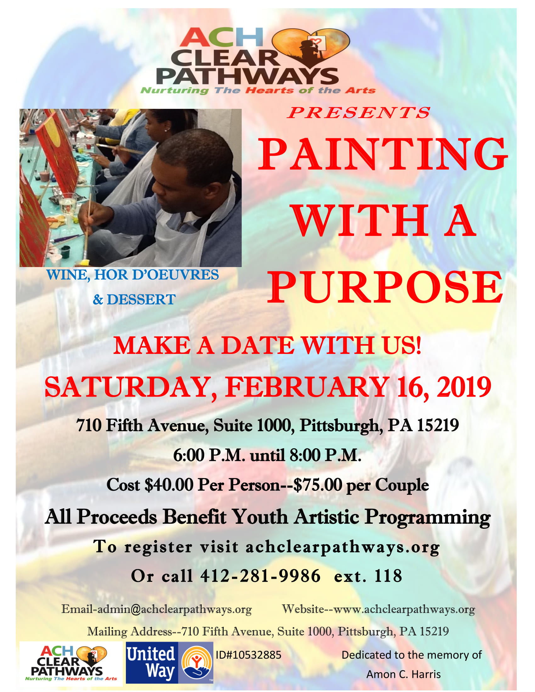 Painting with a Purpose by ACH Clear Pathways