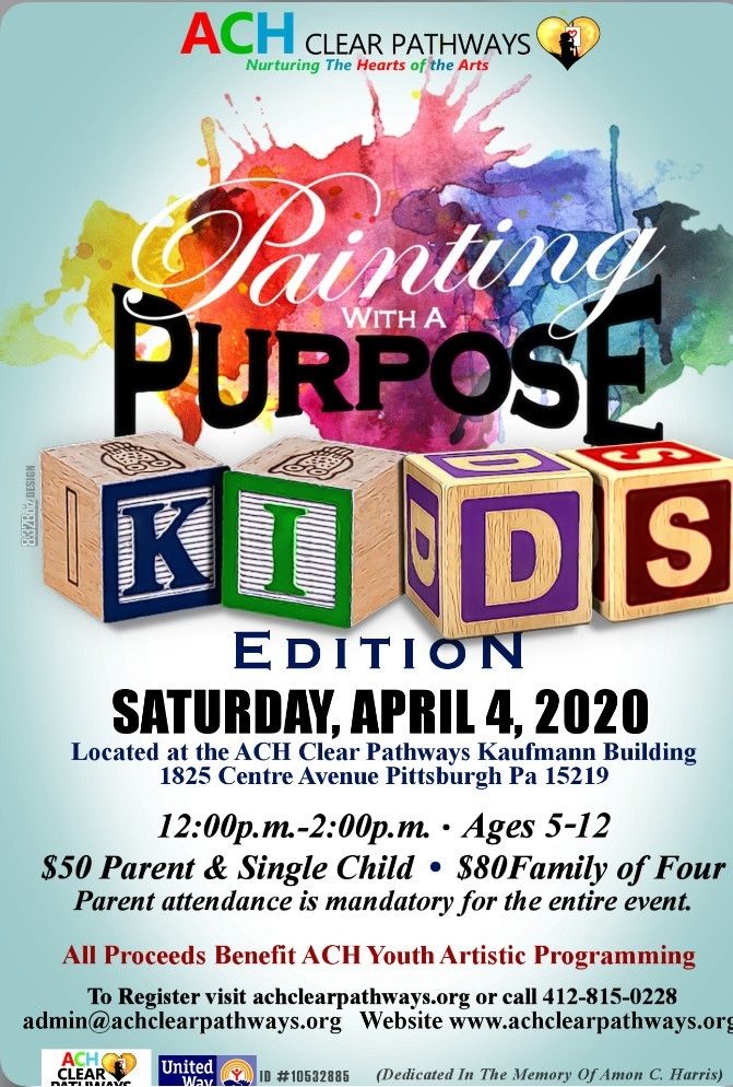 Painting with a Purpose Kids Edition by ACH Clear Pathways