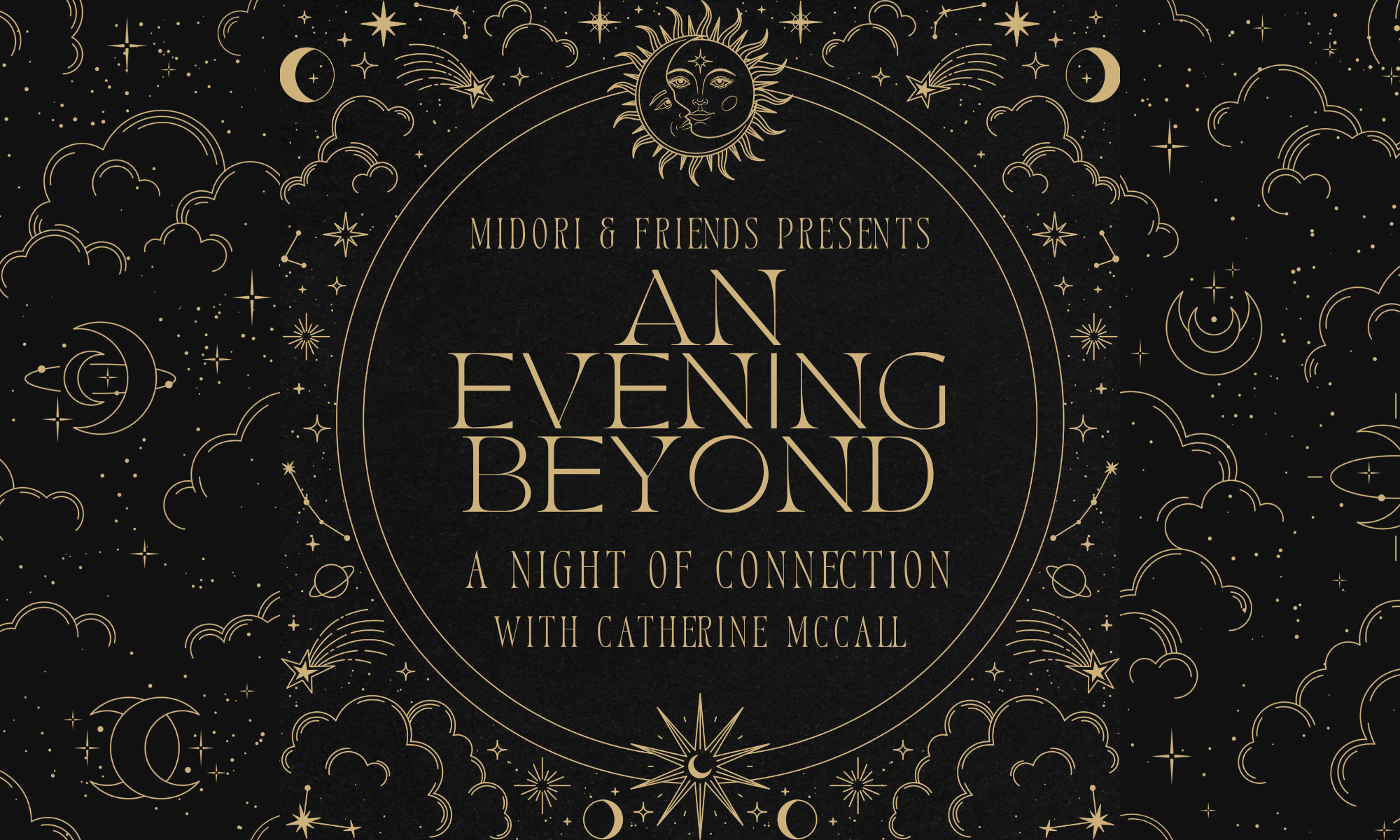 An Evening Beyond: A Night of Connection background image