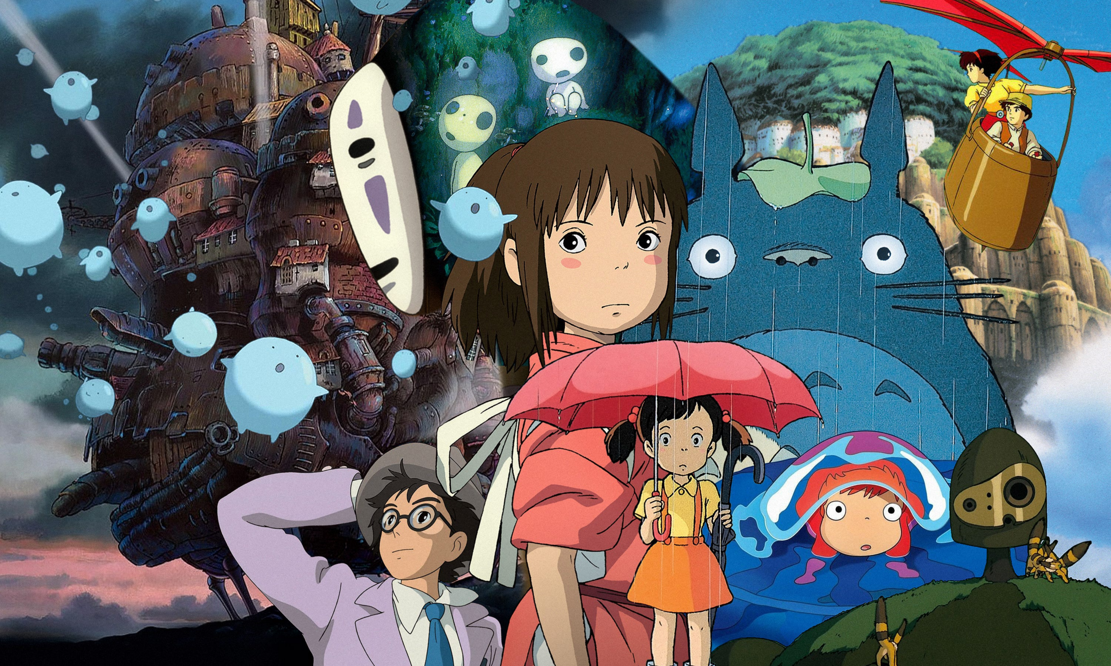 Spirited Strings: A Ghibli Evening 🎻✨ background image