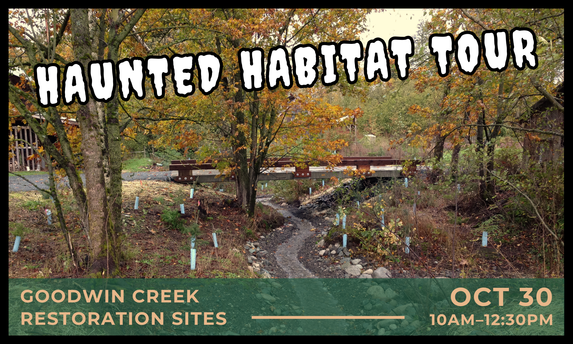Haunted Habitat Tour background image