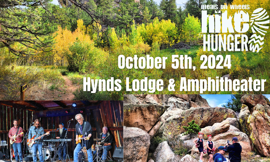 2024 Hike for Hunger background image