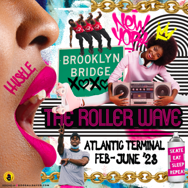 PS 11 Roller Skating Event at RollerWave NYC 2023 by PS 11 PTA