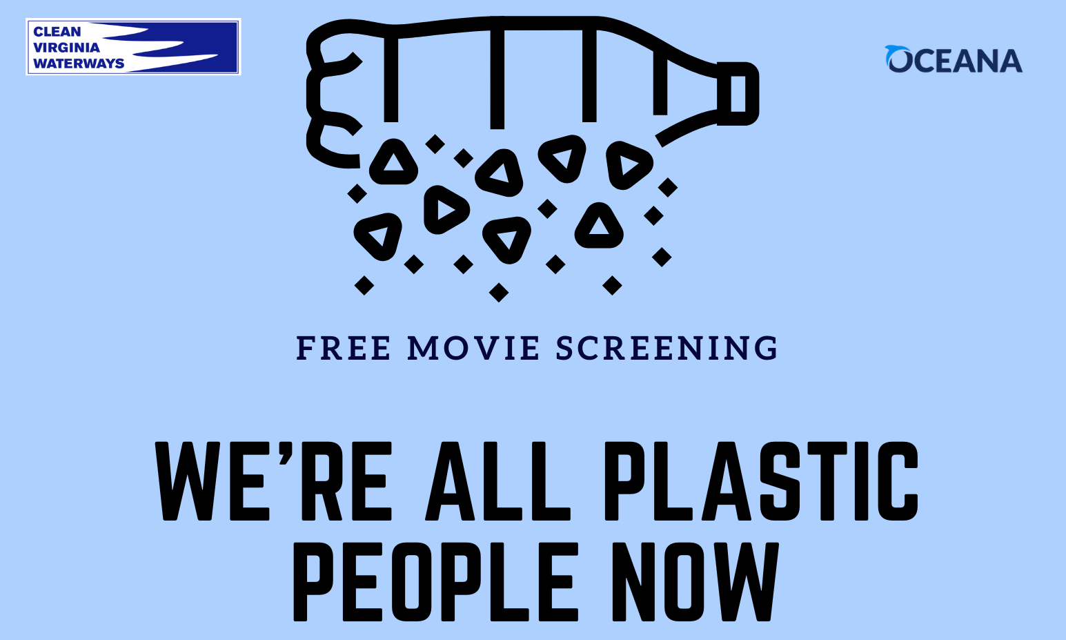 "We're All Plastic People Now" Arlington Film Screening background image