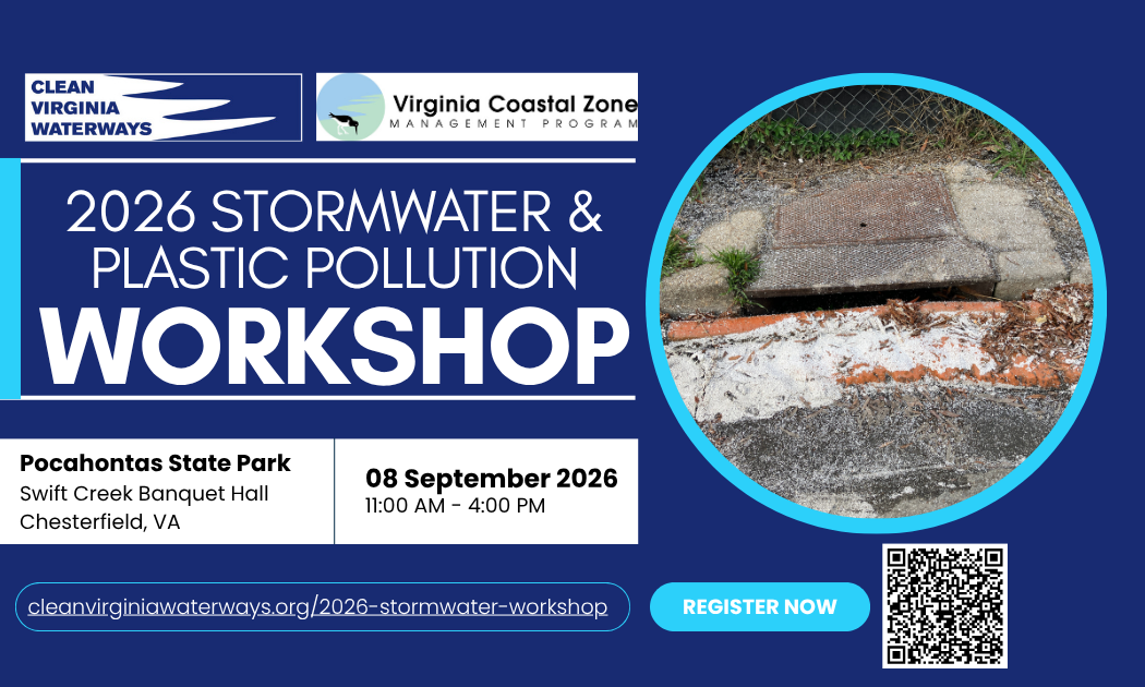 2026 Stormwater and Plastic Pollution Workshop background image