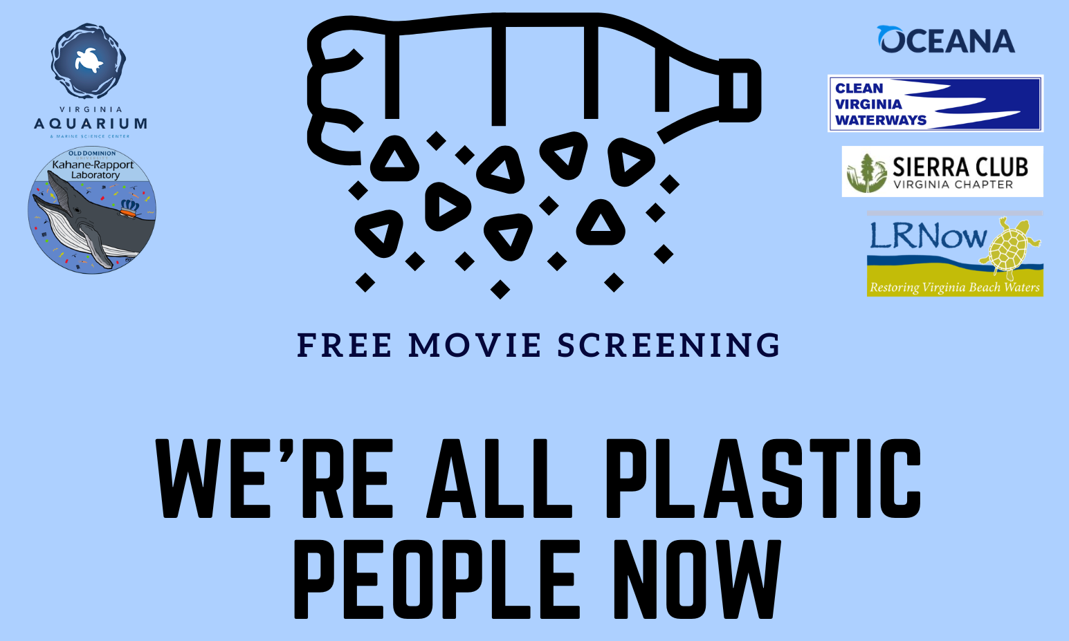 "We're All Plastic People Now" Film Screening background image