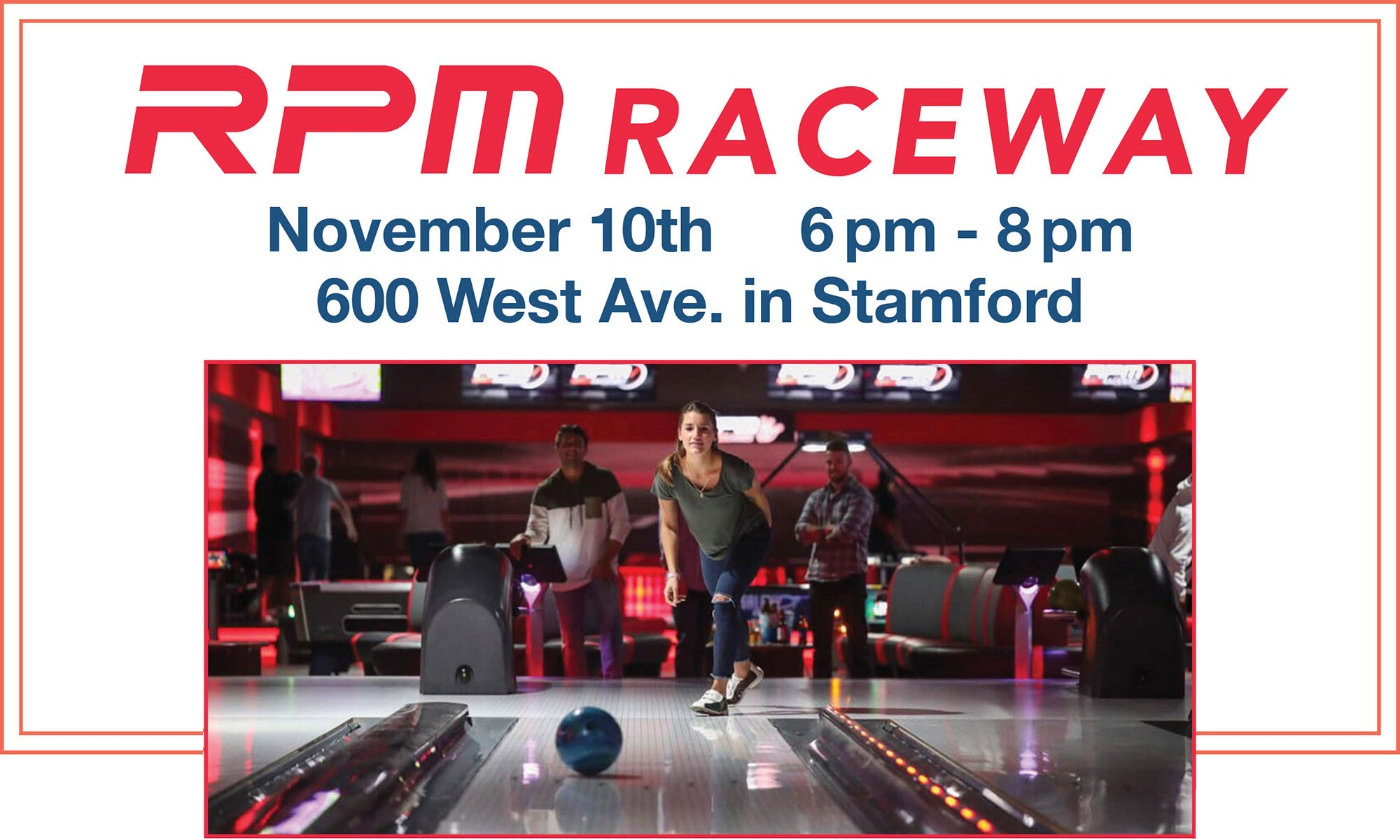 Bowling for Scholars 2026 background image