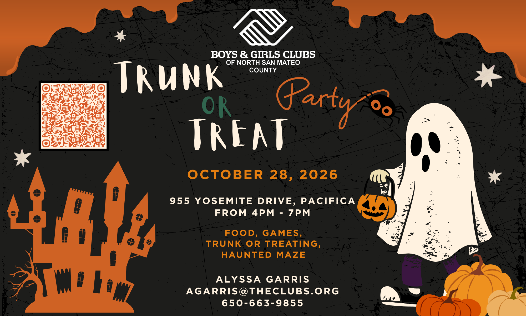 Trunk or Treat 2026 background image