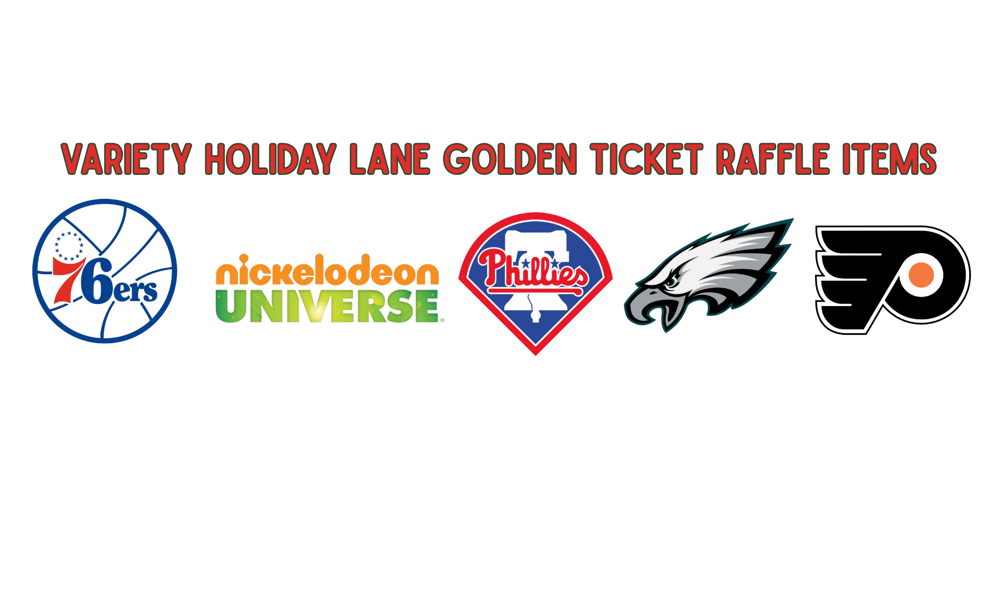 2025 Holiday Lane Online Golden Ticket Raffle Sale background image