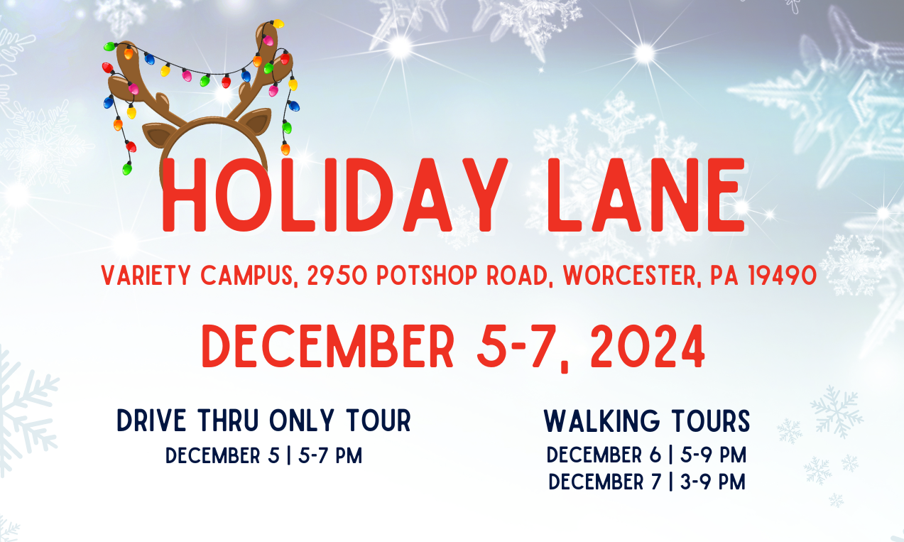 2024 Variety Holiday Lane Tickets background image