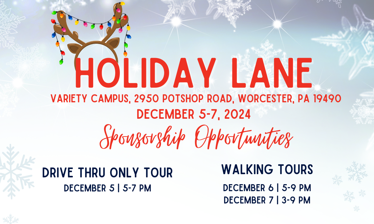 2024 Variety Holiday Lane Sponsorships background image