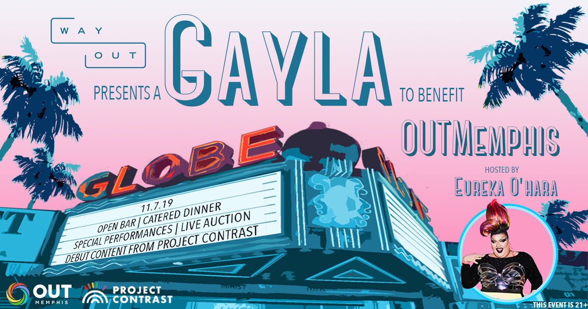 wayOUT Los Angeles Gayla | 2019 background image