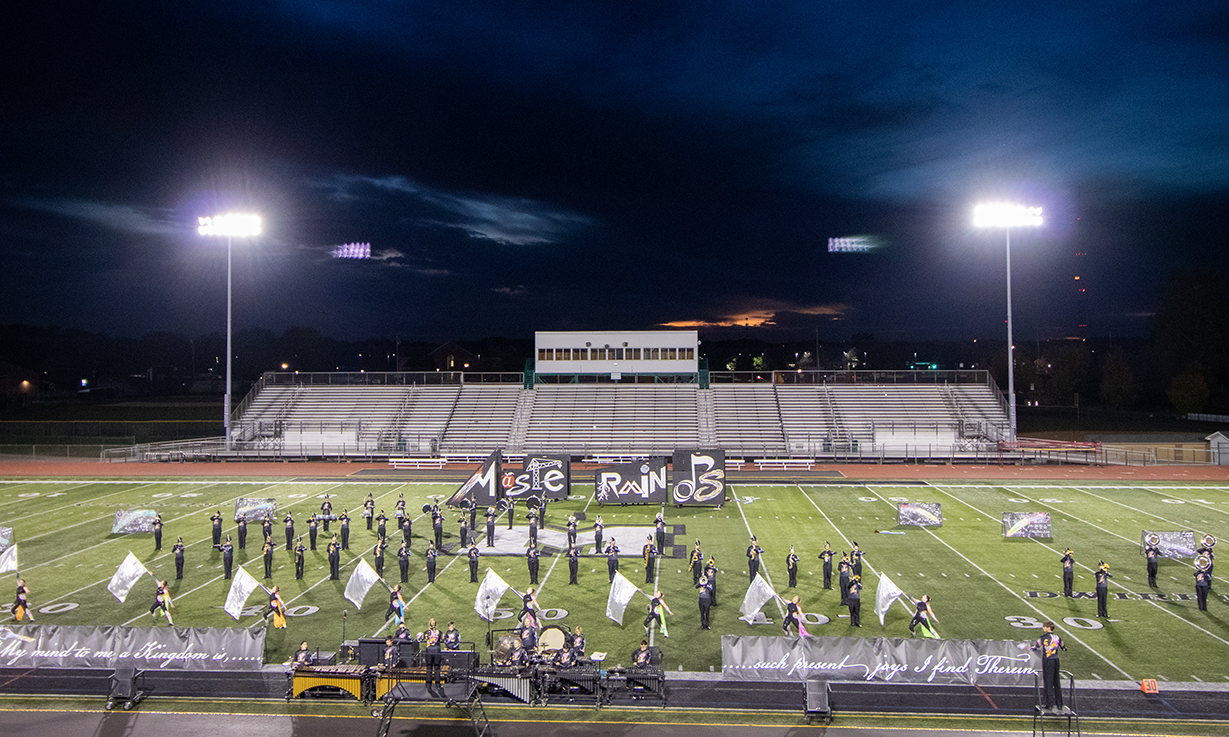 Oak Hills Band Association Fall 2022 Raffle background image