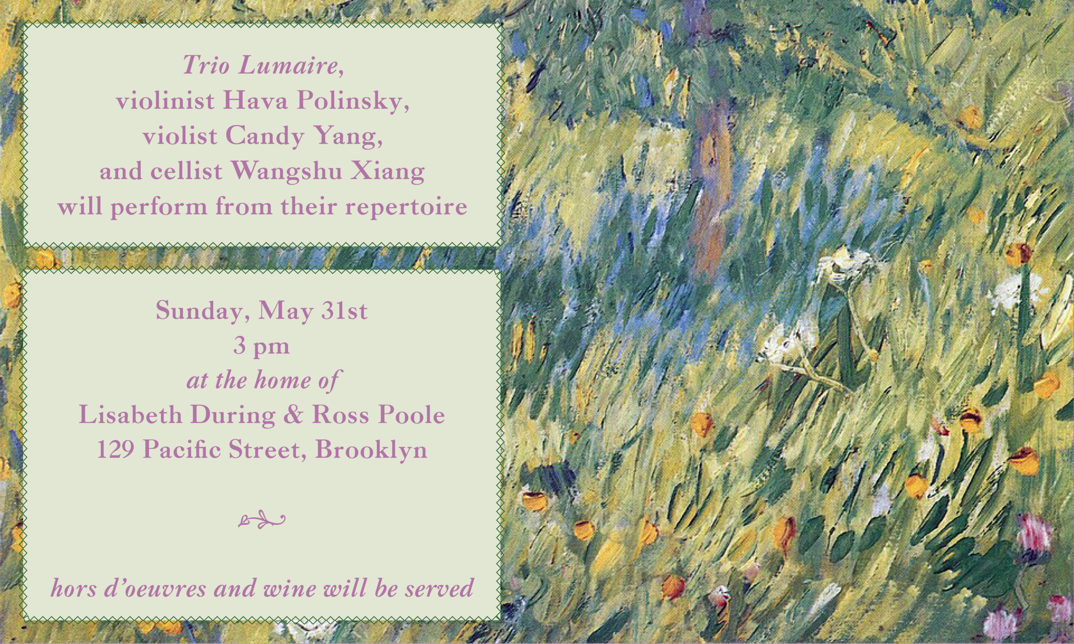 Spring Salon supporting Archipelago Books background image