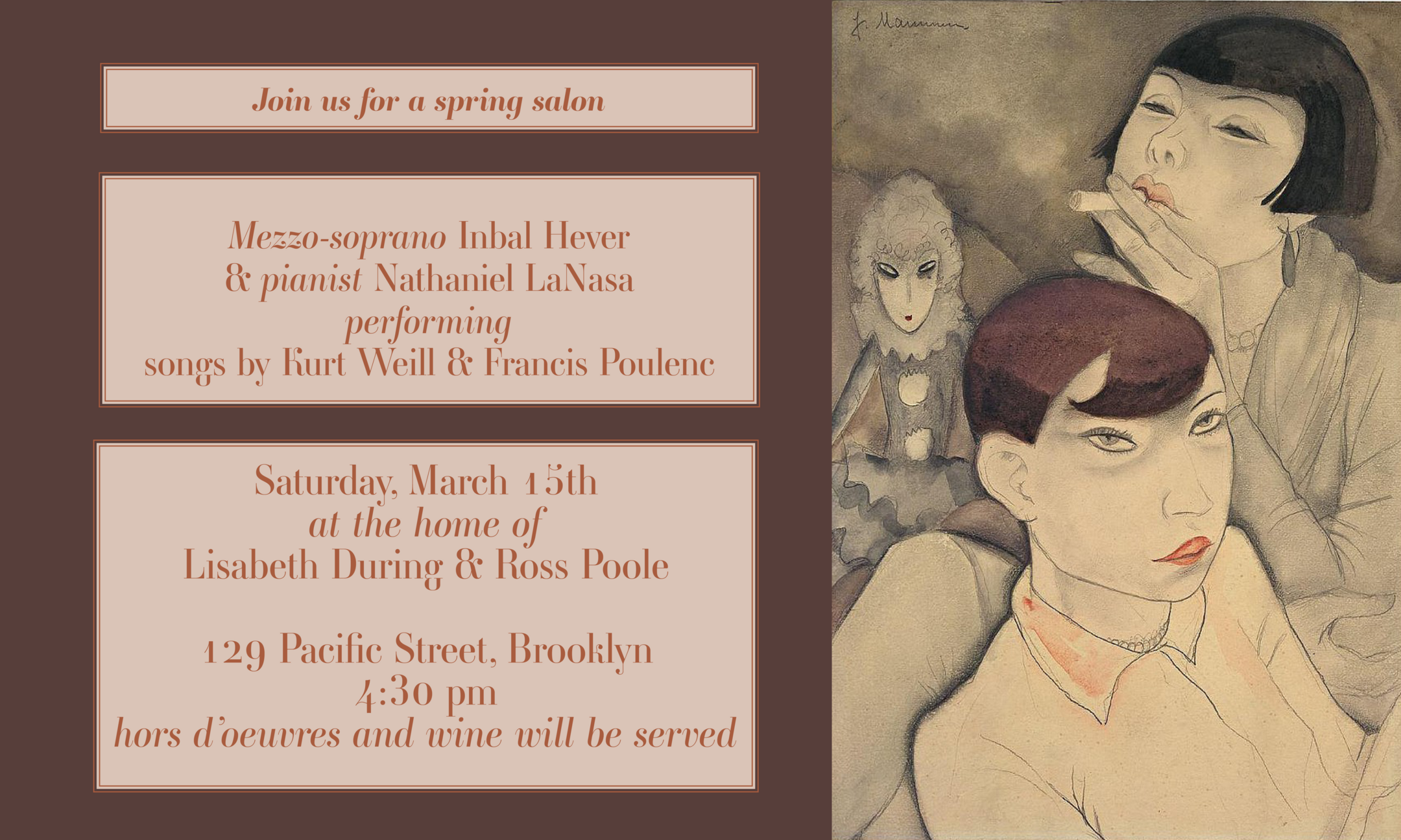 Spring Salon background image
