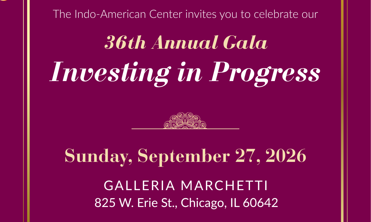 IAC 36th Annual Gala: Investing In Progress background image