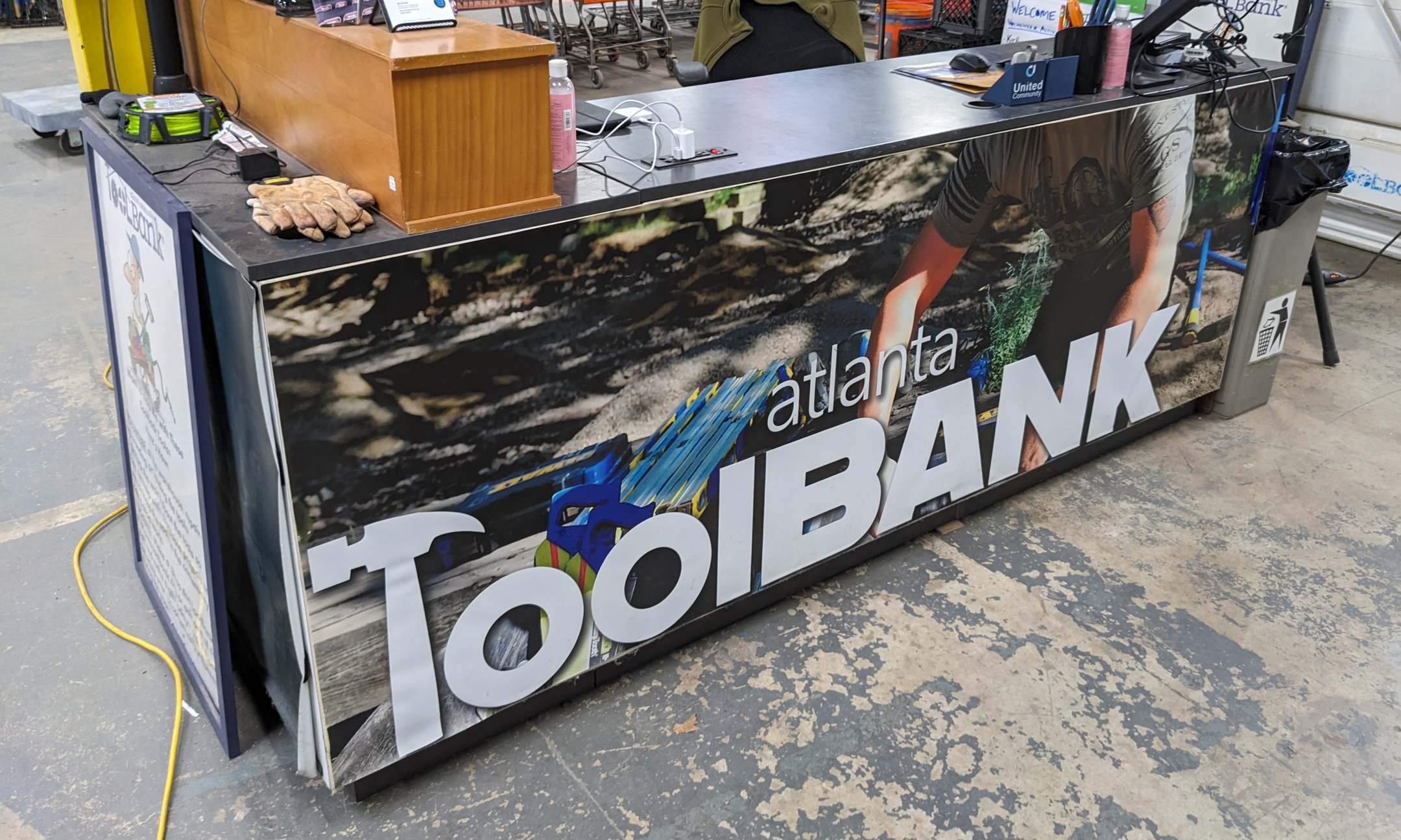 Basic Chop Saw Training and Front Desk Refurbish background image