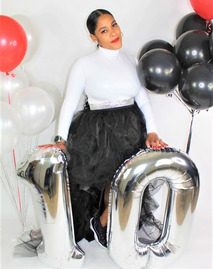 Shawna's House Black & White Ball by Shawna's House Inc.