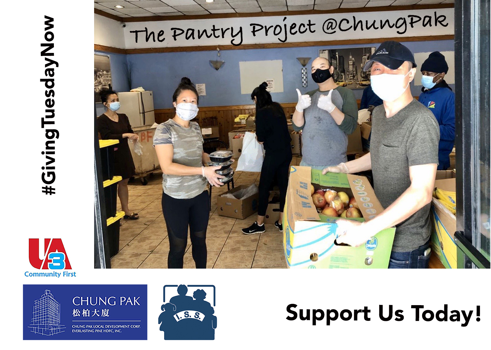 Donate Now Support Our Emergency Food Assistance Project by Immigrant