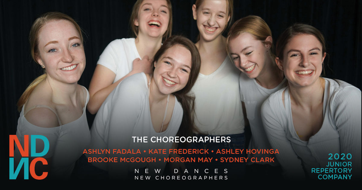 New Dances / New Choreographers 2020 background image