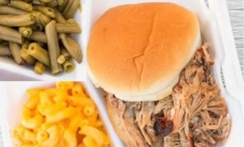 BBQ Lunch with King of the Grill background image
