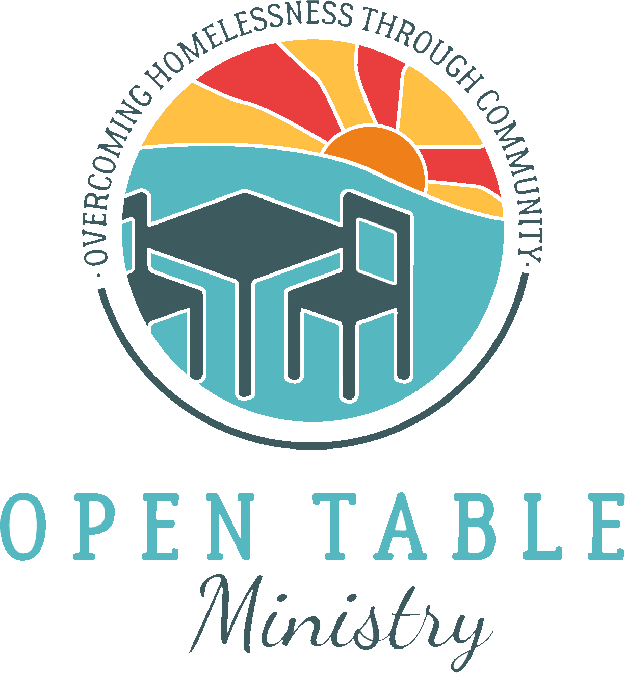 Open Table Ministry logo