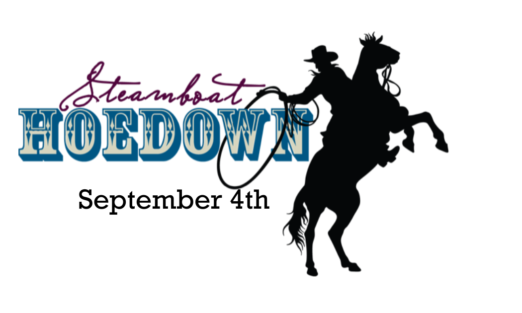 Steamboat Hoedown 2026 background image