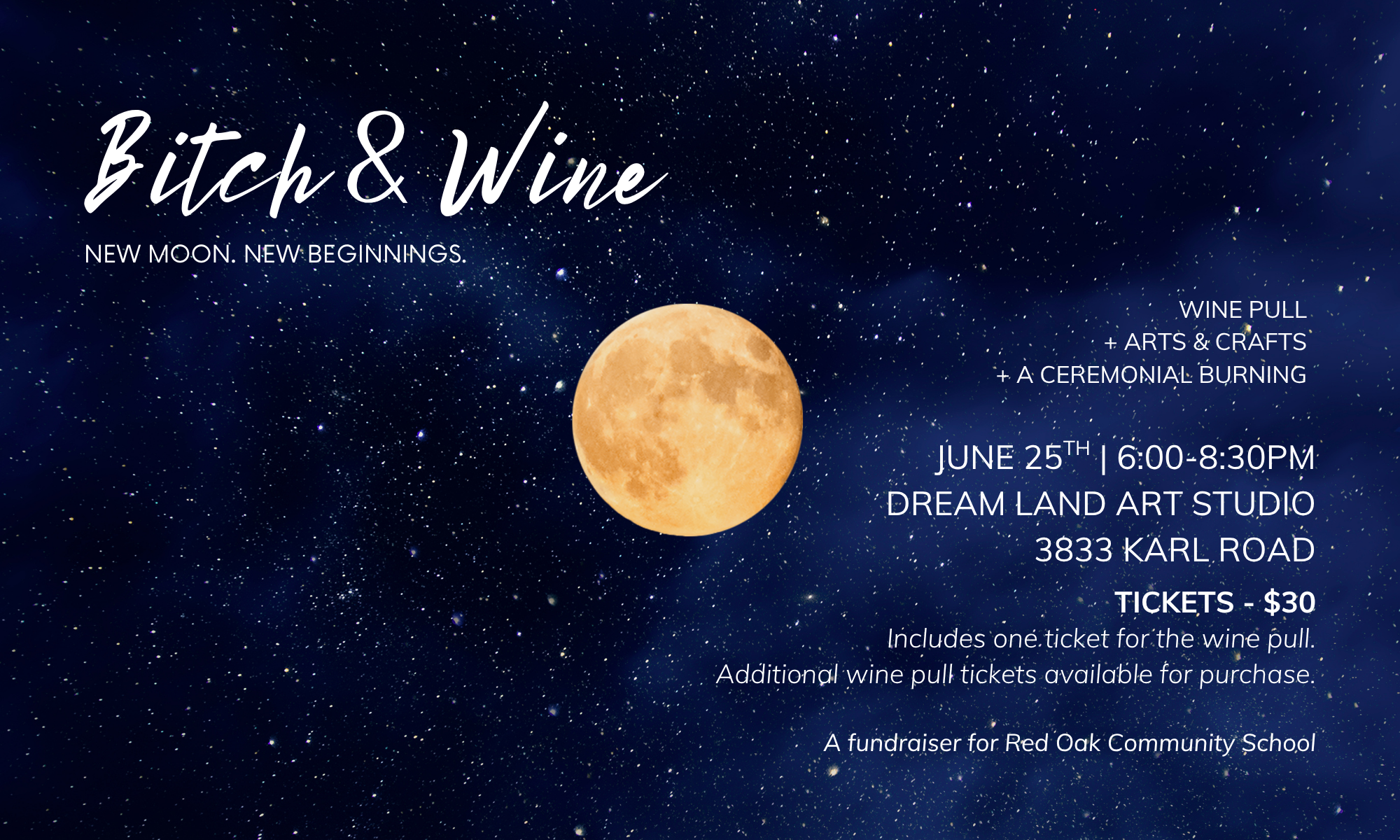 Bitch & Wine background image