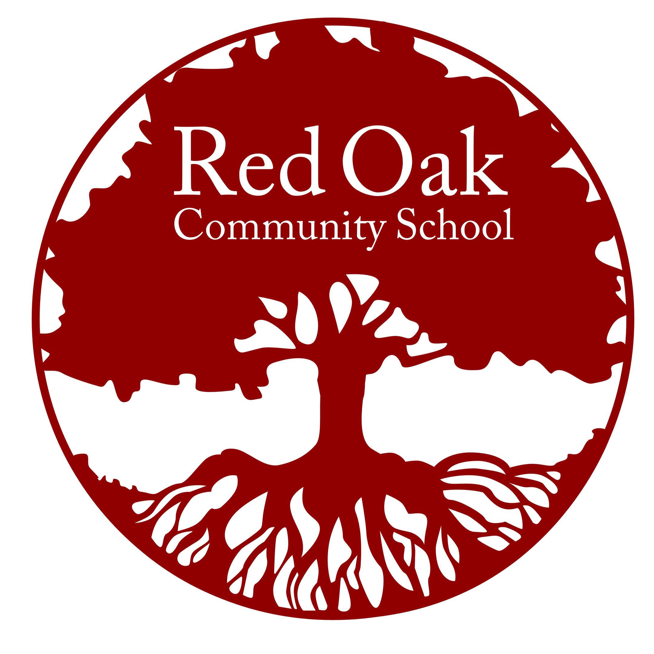 Red Oak Community School logo