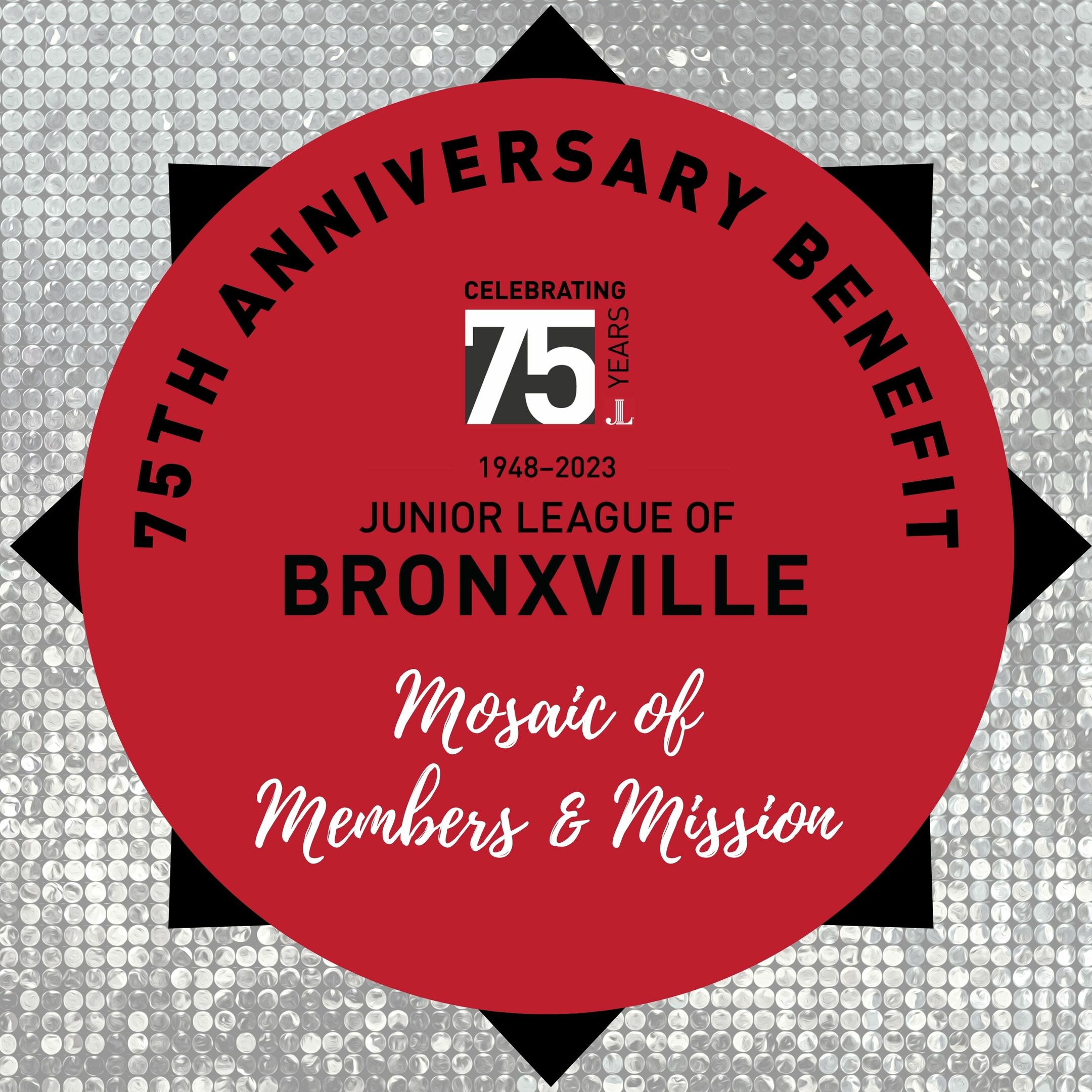 JLB 75th Anniversary Benefit by Junior League of Bronxville
