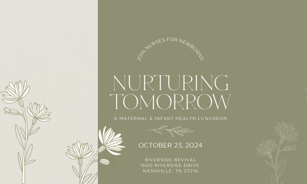 Nurturing Tomorrow: Maternal and Infant Health Luncheon  background image