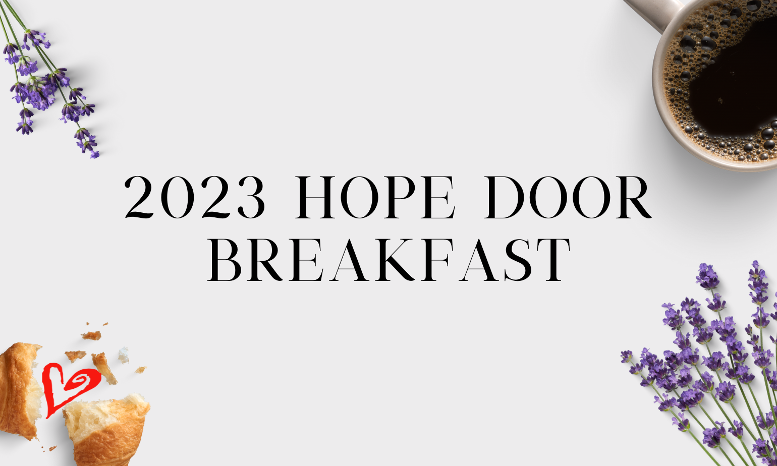 2023 Hope Door Breakfast background image