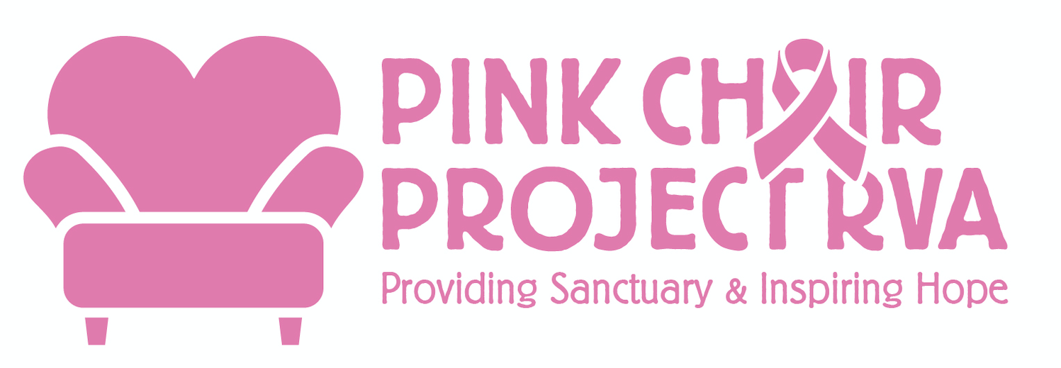 Donate Now Pink Chair Project RVA by The Hawthorne Cancer Foundation