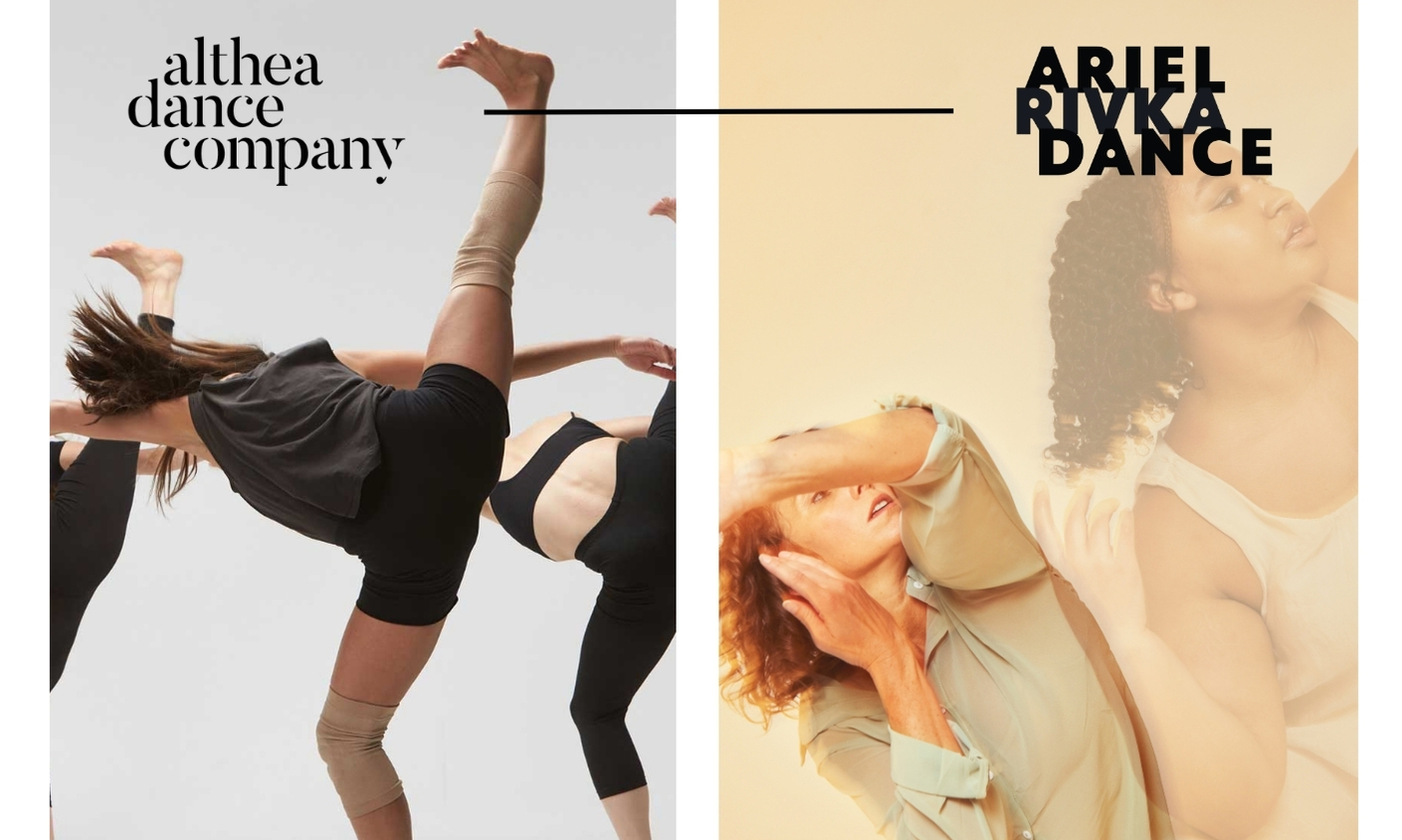Transatlantic Echoes: Ariel Rivka Dance and Althea Dance Company in Tarragona background image