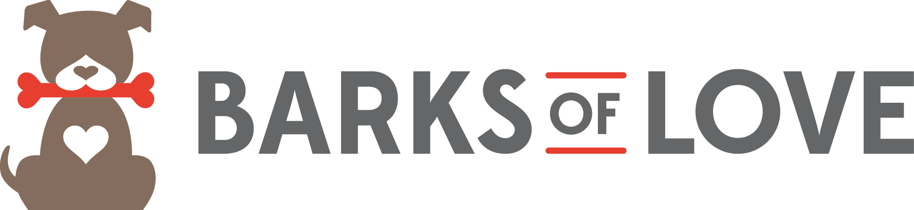 Barks of Love Animal Rescue and Placement Services logo