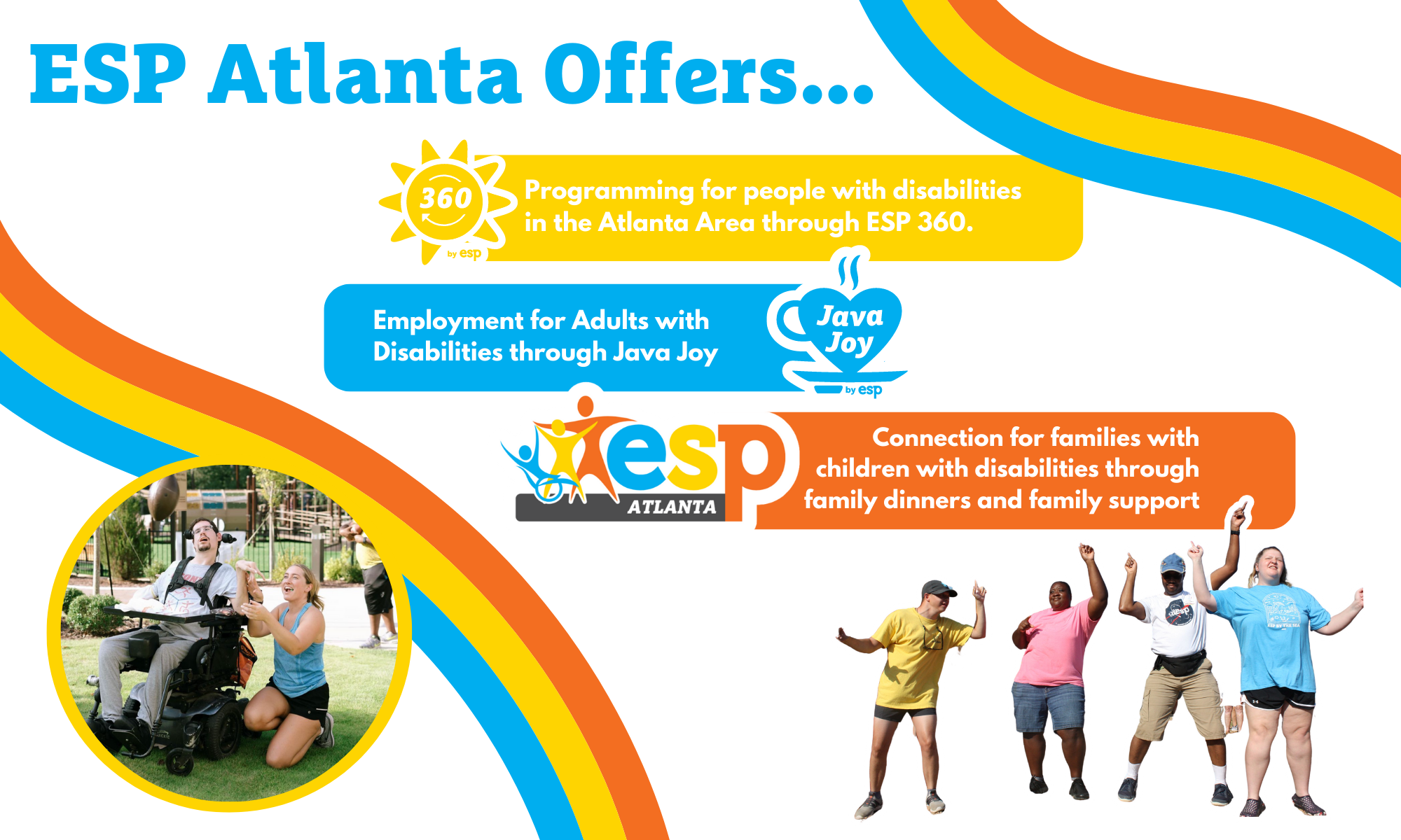 Donate Now | Support esp Programming in Atlanta! by esp, inc.