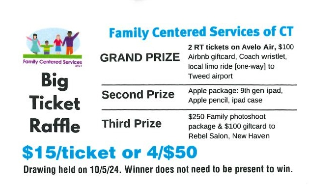 DV Walk 2024 Big Ticket Raffle background image