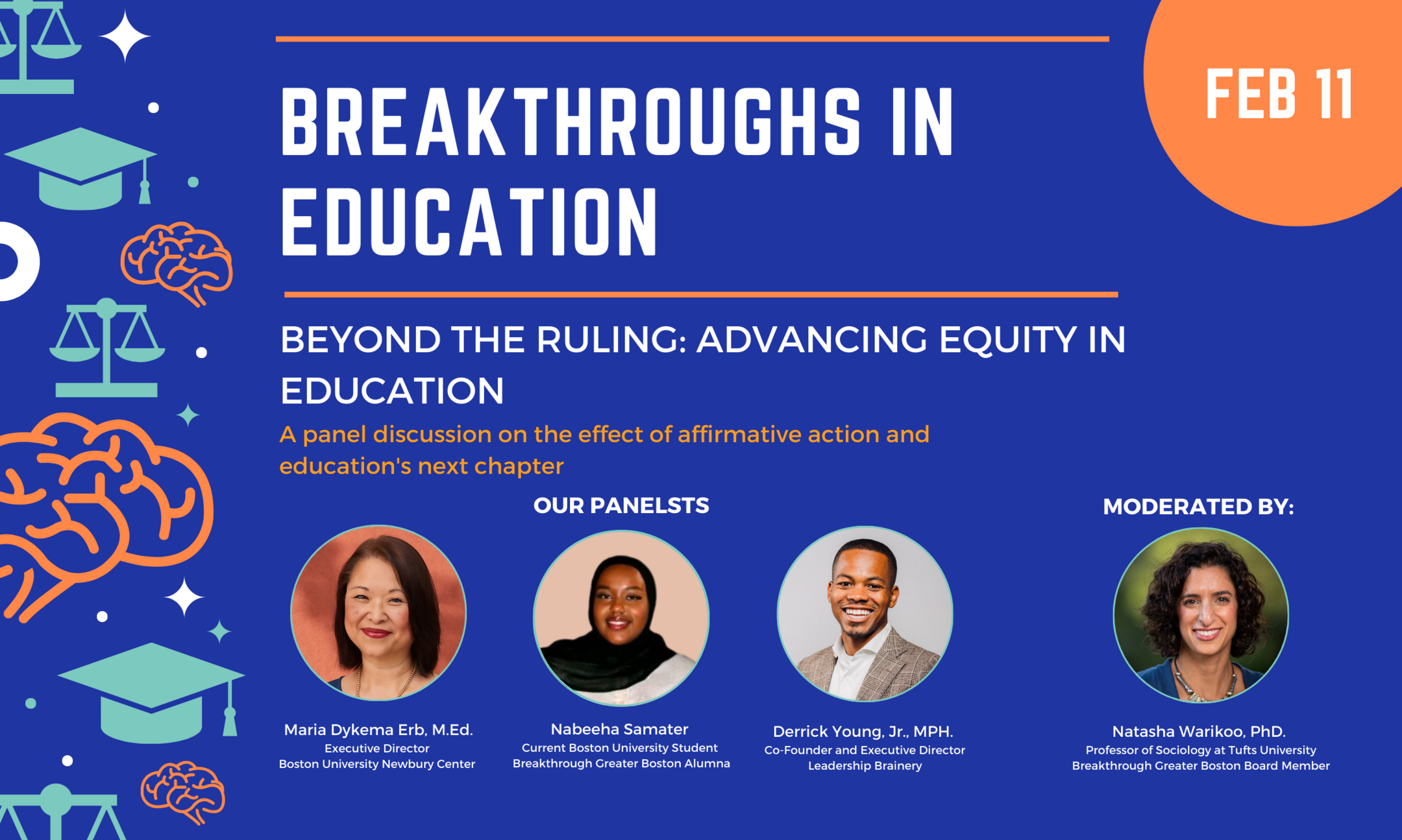 Beyond the Ruling: Advancing Equity in Education  background image
