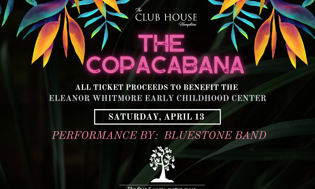 Copacabana Night at The Clubhouse  background image