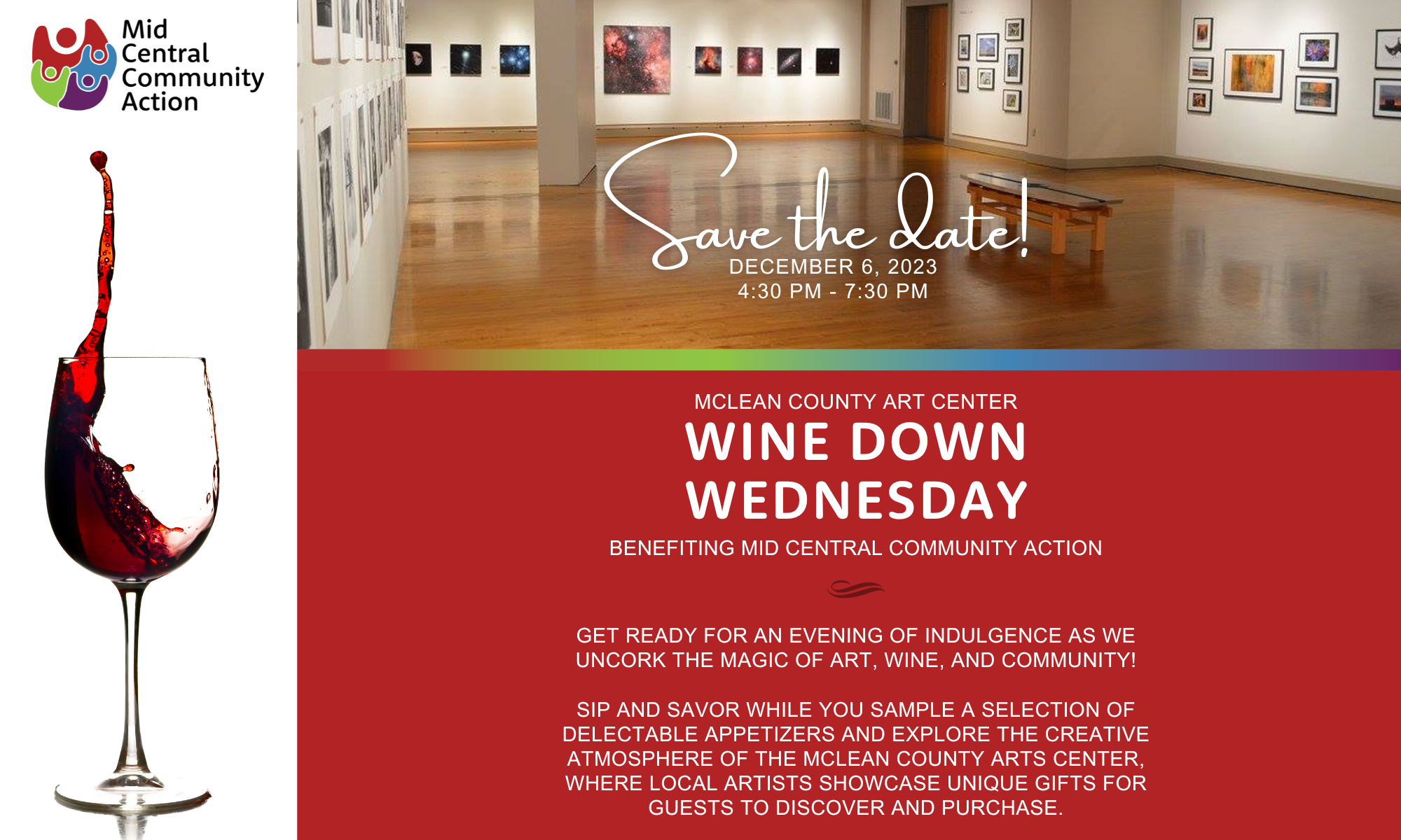 Wine Down Wednesday background image