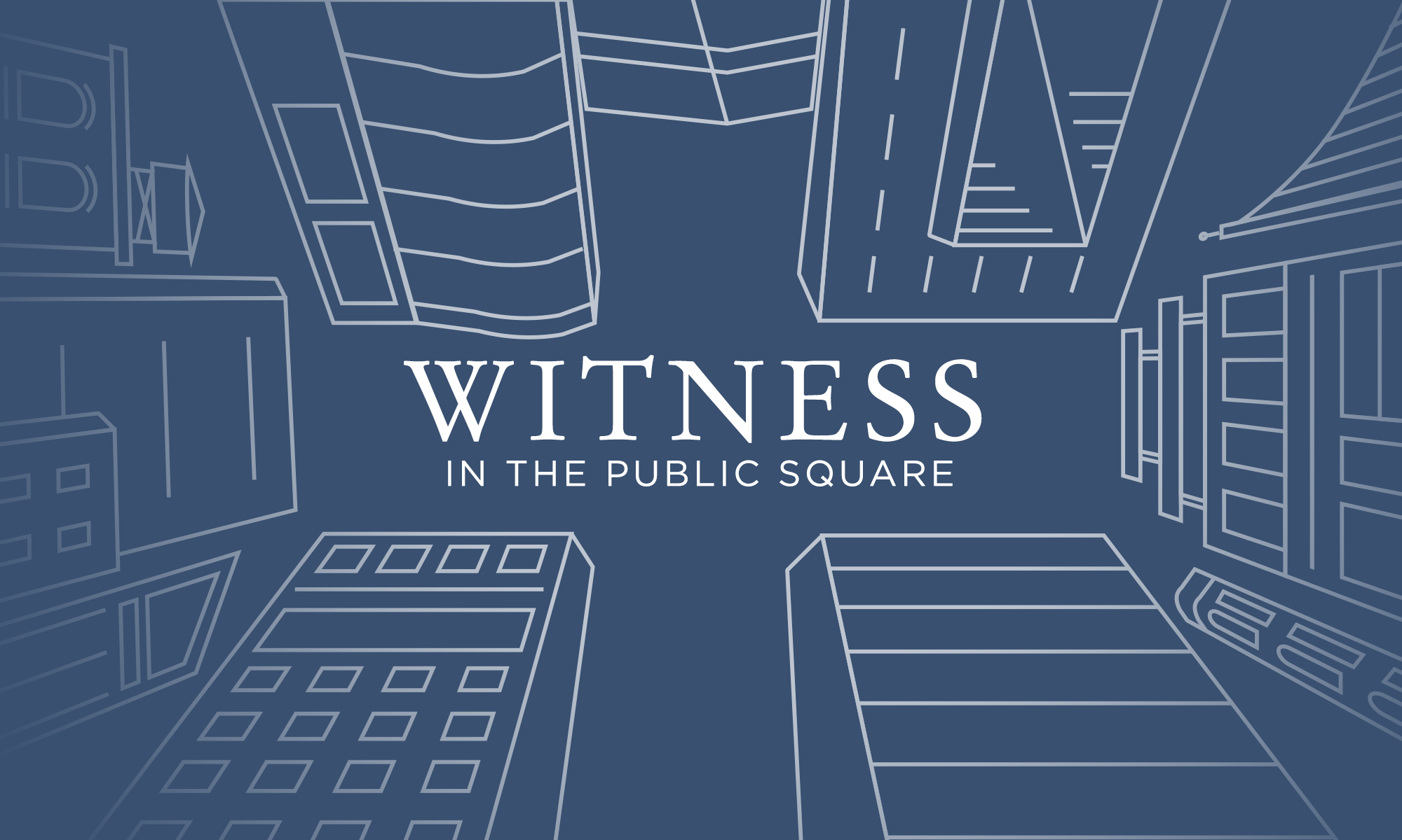Witness in the Public Square 2023 background image