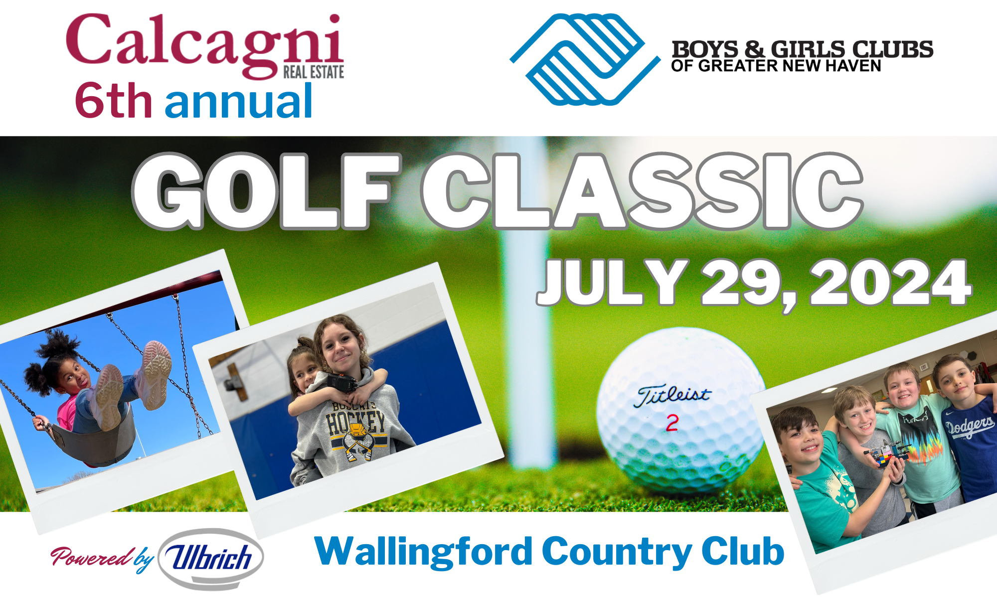 2024 BGCGNH Calcagni Real Estate Golf Classic background image