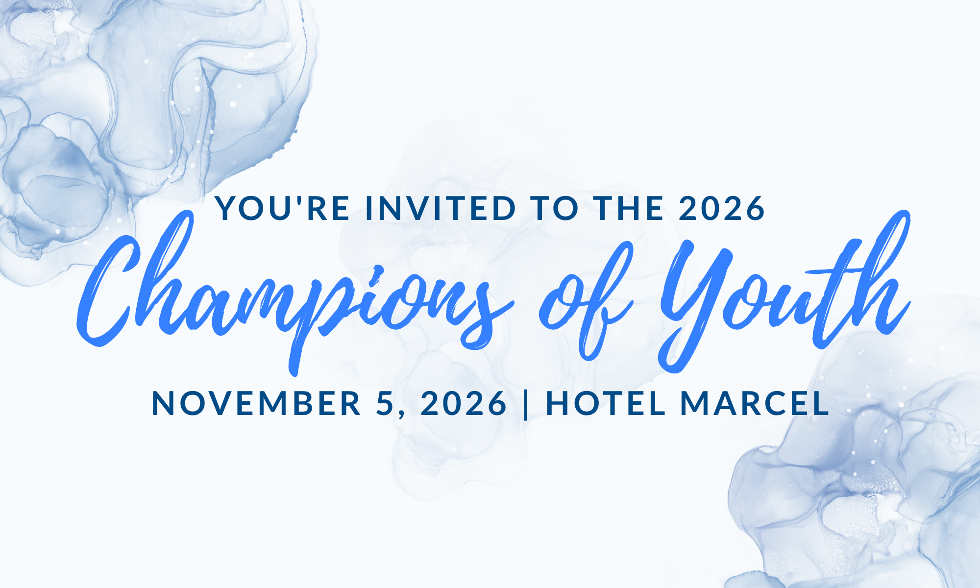 Champions of Youth: Celebrating 155 Years of Impact background image